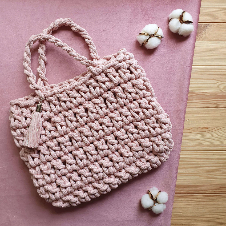 Crochet Class in Atlanta  — Make your own bag