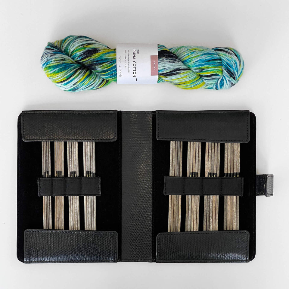 Lykke Driftwood 6" Double Pointed Knitting Needle Set (Small)
