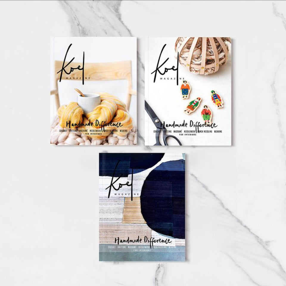 Koel Magazine Print Edition Bundle