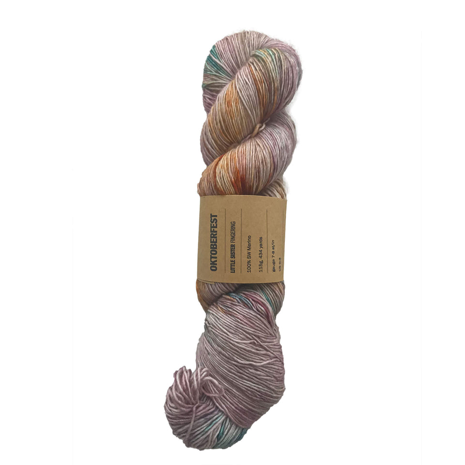 Kraeo Yarn - Indie Died Yarn - Little sister yarn - Oktoberfest