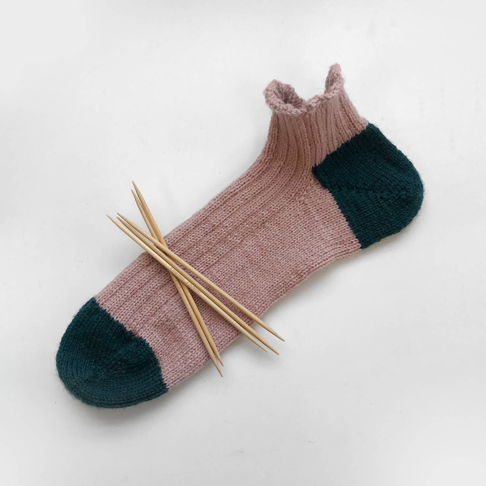 Knitting Masterclass 2.0 —  Learn to Knit Socks That Fit  (Thursday Nights)