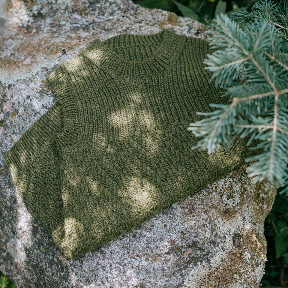 Woodland — Spruce Dress Knitting Pattern